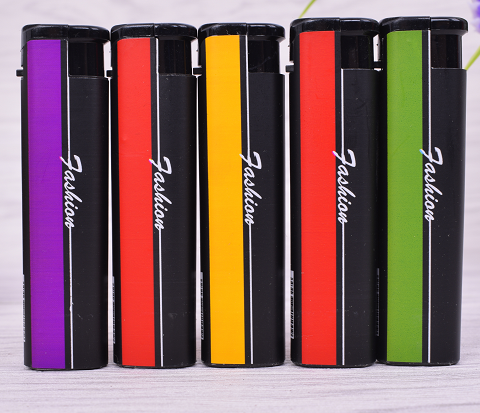 slim electronic windproof jet lighter