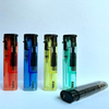 Custom Disposable Jet Flame Lighter with logo Windproof Electronic Lighter