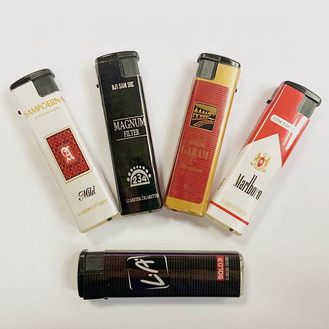 Colored Disposable Lighter windproof Lighter with Wholesale Price