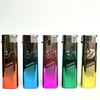 Windproof Jet Flame Smoking Lighters feuerzeug cigar torch Piezoelectric Ignition lighter GAS encendedor Electronic Cute Lighter