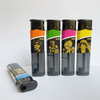 Wholesale cigar lighter gas plastic rechargeable electric lighter