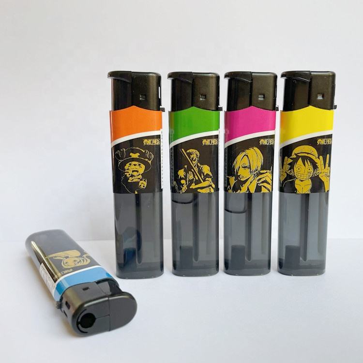 Wholesale cigar lighter gas plastic rechargeable electric lighter