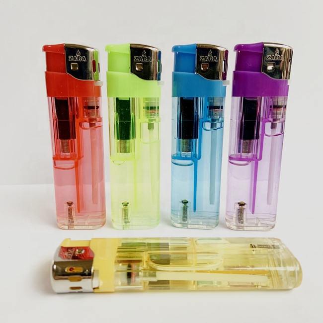 China Baida Plastic Rechargeable Electronic Lighter