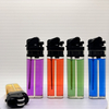 Manufacturer customized oem cheapest electronic plastic cigarette flint lighter