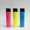 China slim durable refillable electronic and windproof lighter shaodong city