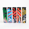 cheapest windproof slim disposable lighter durable smoking cigarette refillable lighter manufacture shaodong county