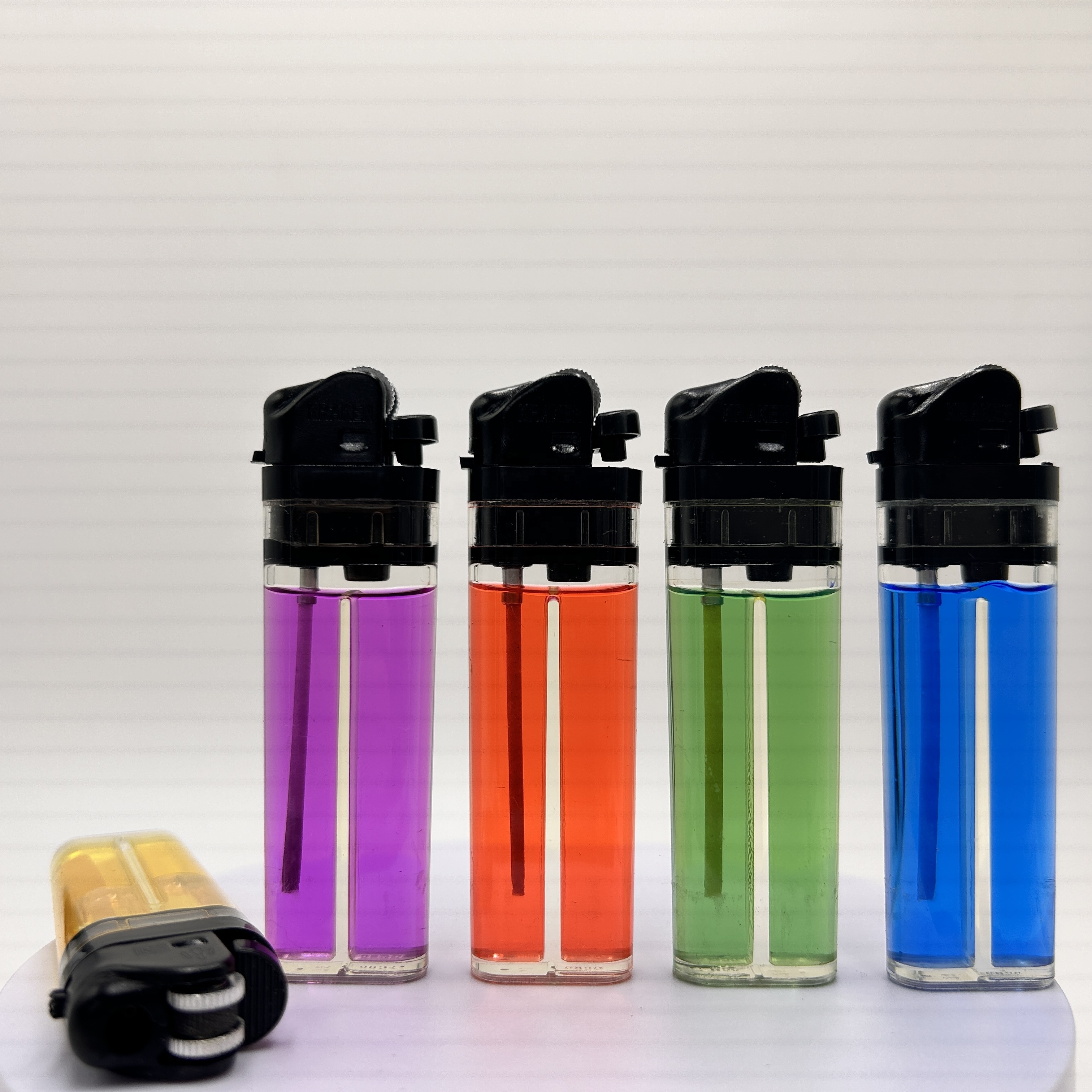 Flint Lighter Butane Gas Refillable Lighters Hot Sale Refillable Lighter Smoking