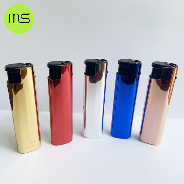 HOT SALE Wholesale Windproof Disposable Metal Flame Lighters for sale