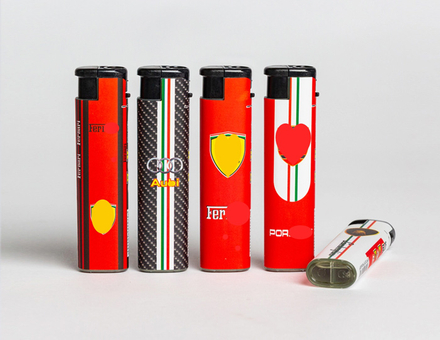 China Slim Durable Refillable And Windproof Lighter Shaodong City