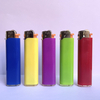 2023 New novelty products for import gas flint cigarette lighter encendedor