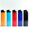 New novelty products for import plastic gas flint cigarette lighter sublimation lighter encendedor