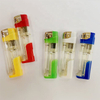 CUSTOMIZE LED REFILLABLE PLASTIC GAS LIGHTER FOR SMOKING