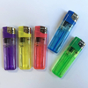 Factory customize electronic disposable gas rechargeable electric lighter