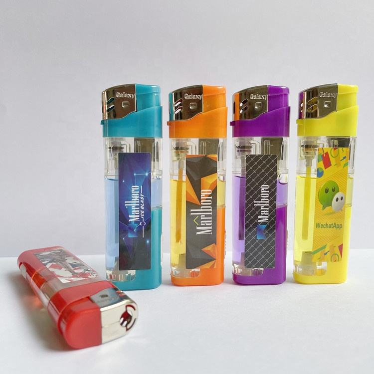 OEM customize design butane gas electric lighter