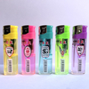 8.0cm Disposable Electronic cigarette lighter MS brand factory