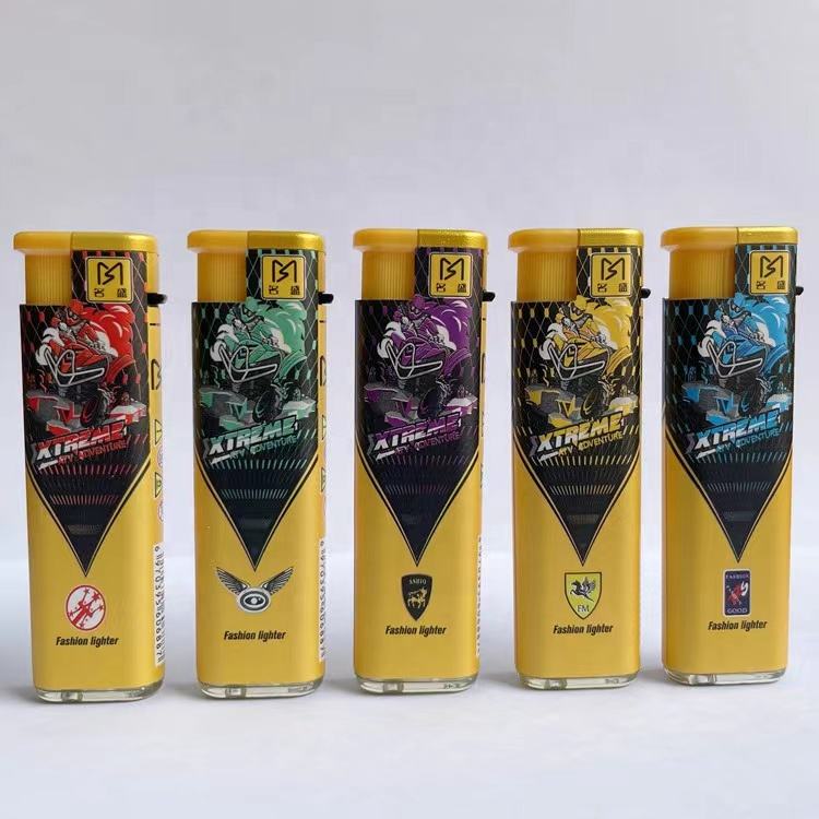 MS-309 new windproof lighter shaodong lighter factory refillable lighter