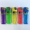 8.2cm electronic plastic smoking lighter five color lighter manufacturer