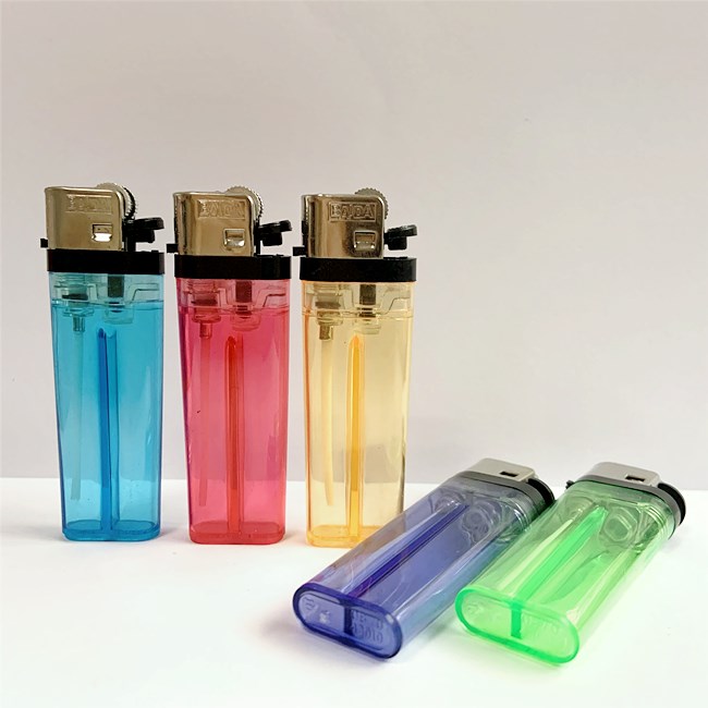 7.3cm disposable flint lighter MS brand