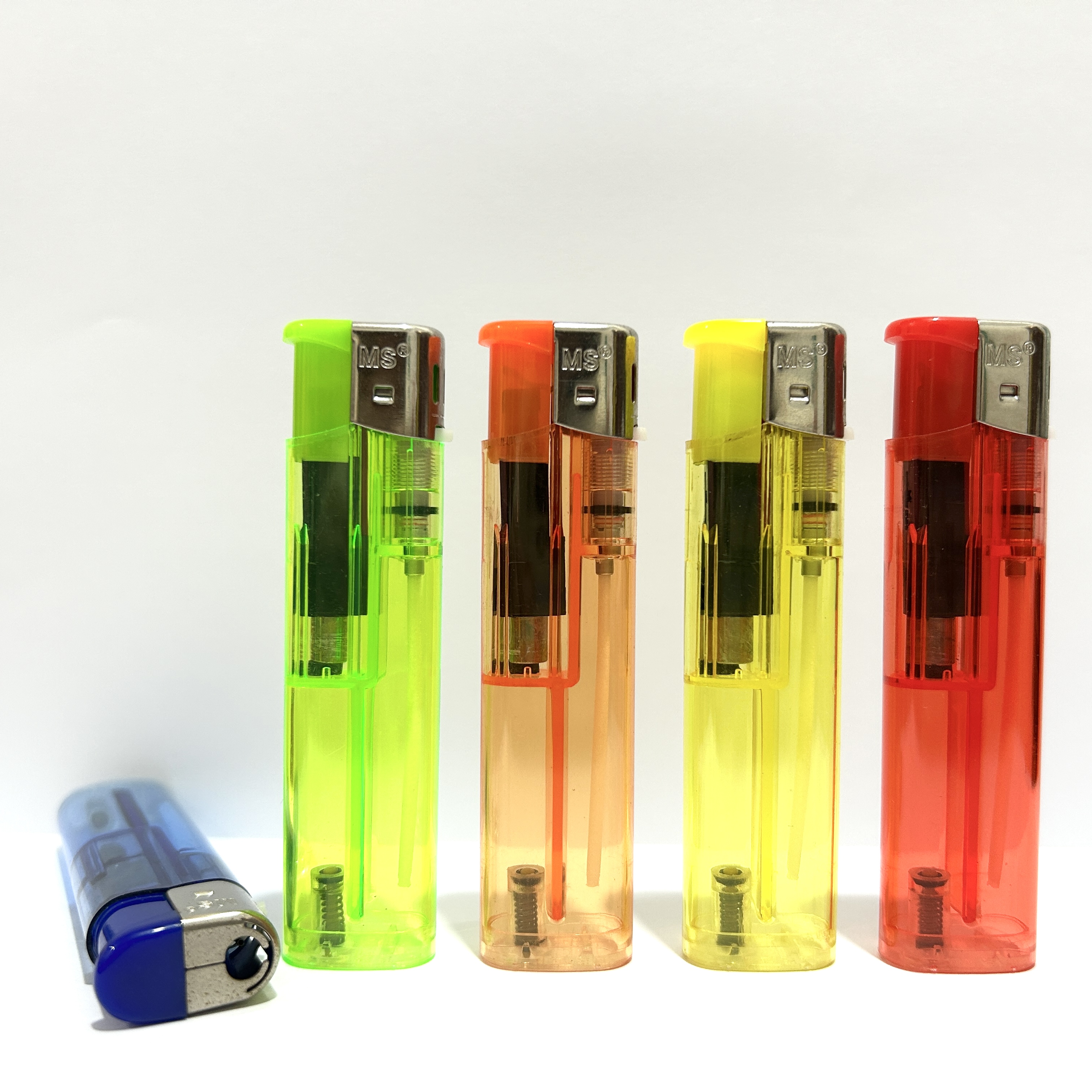 Latest Plastic Disposable Electronic Cigarette Lighter Smoking Gas Lighter Refill