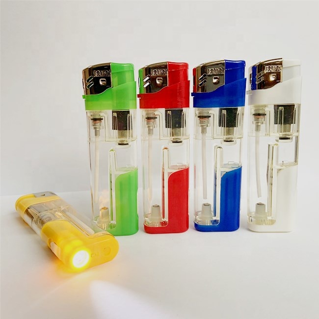 Portable OEM Smoking Plastic Electric Lighter