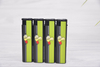 82 mm Wind-Proof Refillable Electronic Lighter with for Smoking