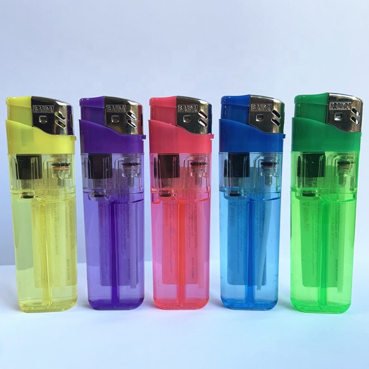 customize electronic disposable gas rechargeable electric lighter