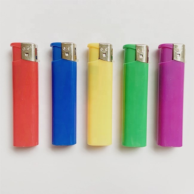 Smoking accessories fancy custom logo gift torch refil lighter for cigarette smoking