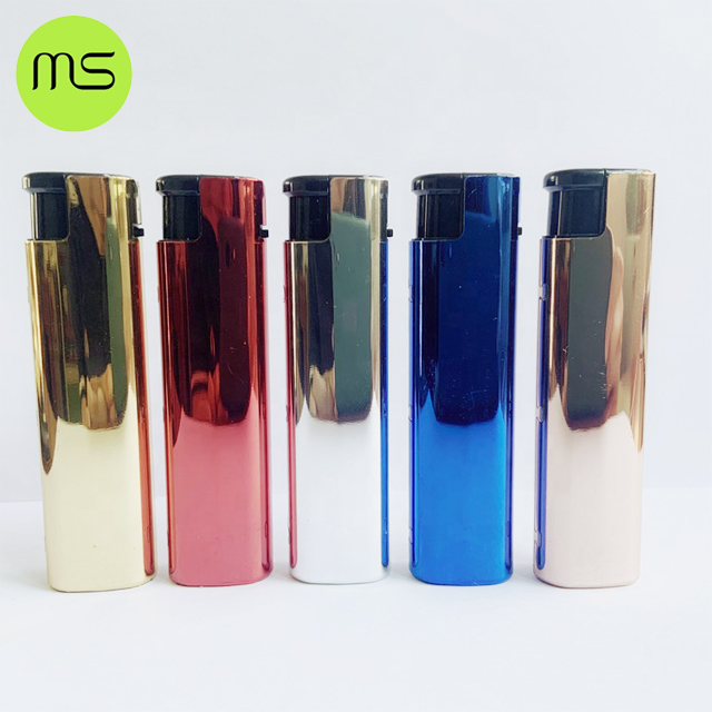 HOT SALE Wholesale Windproof Disposable Metal Flame Lighters for sale