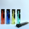 2023 Wholesales Refillable Lighter Rechargeable Art Candle Lighter Windproof Lighter factory