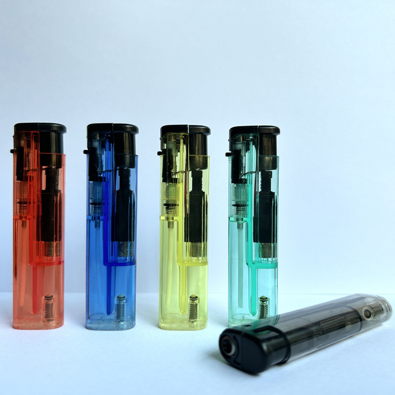 2023 Wholesales Refillable Lighter Rechargeable Art Candle Lighter Windproof Lighter factory