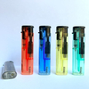 Custom Disposable Jet Flame Lighter with logo Windproof Electronic Lighter