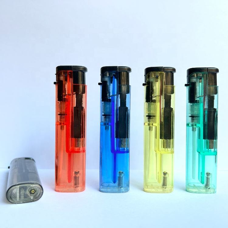 Custom Disposable Jet Flame Lighter with logo Windproof Electronic Lighter