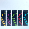 Customize Disposable Jet Flame Lighter with logo Windproof Electronic cigrate lighter