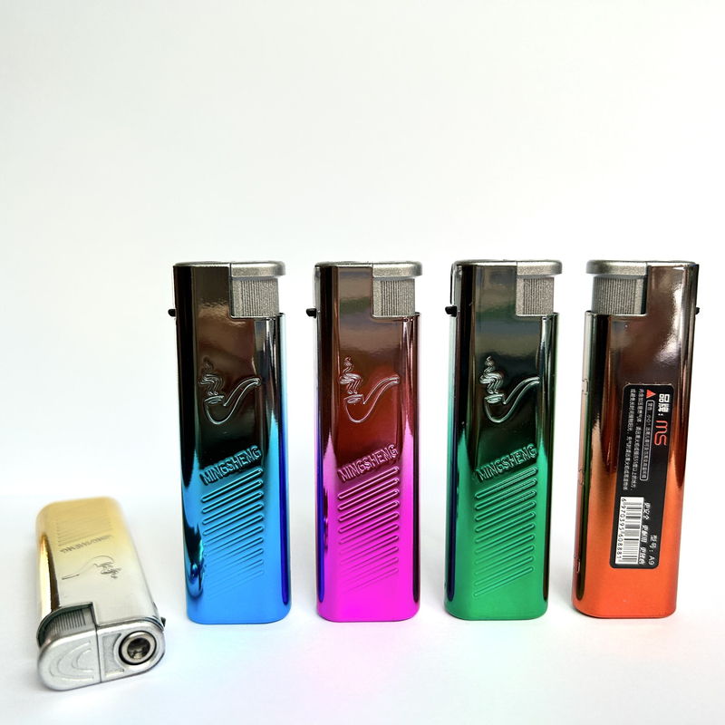 Windproof Jet Flame Smoking Lighters feuerzeug cigar torch Piezoelectric Ignition lighter GAS encendedor Electronic Cute Lighter