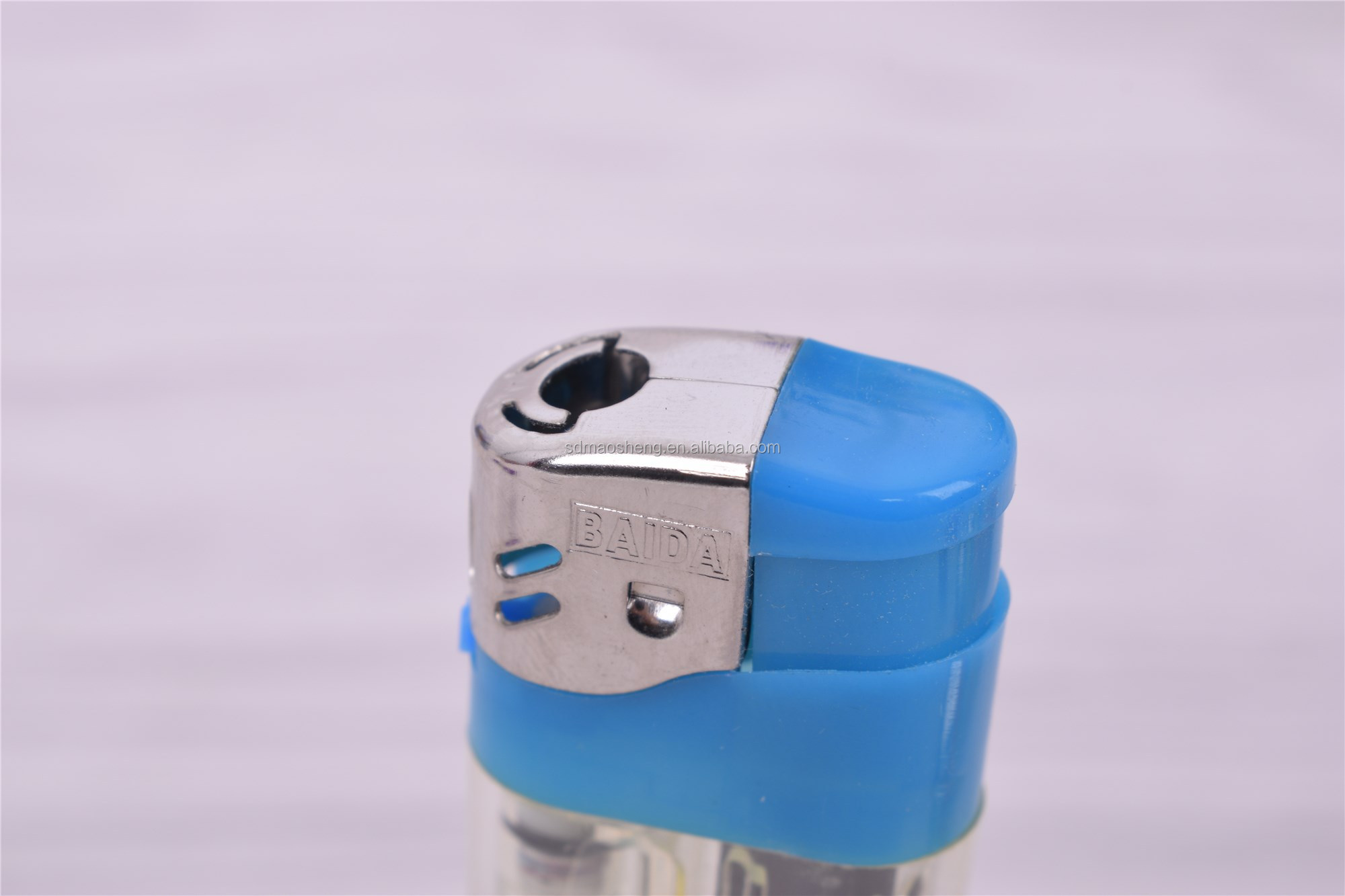 CUSTOMIZE LED REFILLABLE PLASTIC GAS LIGHTER FOR SMOKING