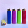 2023 new style grinding wheel smoking flame flint lighter custom logo other butane lighter