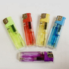 MS Custom Freely High Quality Cheap Electronic Plastic Flame Refillable Lighter for cigarette