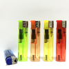 Premium Electronic Transparent Slim Cigarette Plastic Lighters