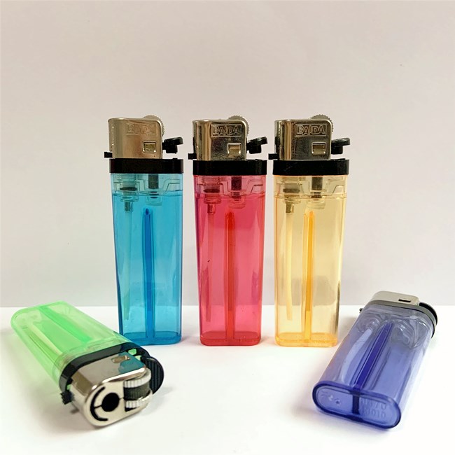 7.3cm disposable flint lighter MS brand