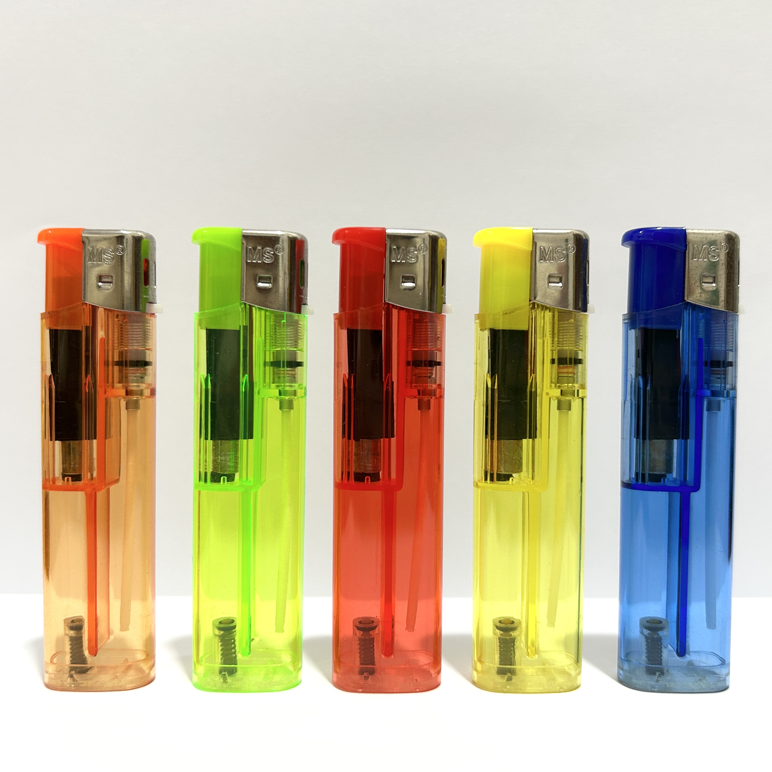 Latest Plastic Disposable Electronic Cigarette Lighter Smoking Gas Lighter Refill