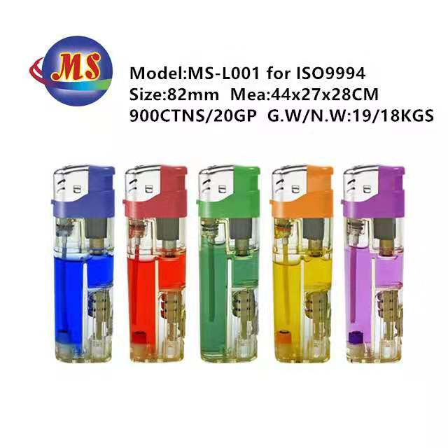 Portable OEM Smoking Plastic Electric Lighter