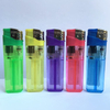 Hot sell Baida custom disposable electronic flint lighter gas lighter