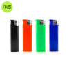 MS Advertising Plastic Disposable Flame Electronic Lighter for Cigarette