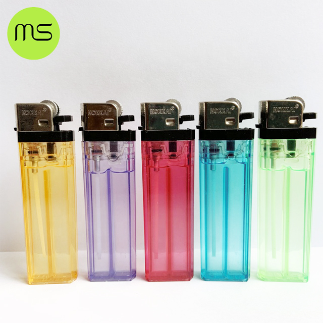 Wholesale High Quality Plastic Flint Lighter Cheap Price Flint Lighters for disposable usage