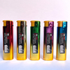 Metal case windproof lighter shaodong lighter factory gas lighter