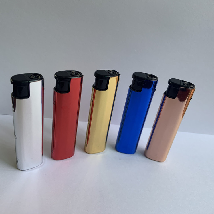 2023 Wholesale Price Customized Hot Sale Mini Torch Lighter Jet Plastic Ordinary Lighter