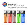 8.2cm MS brand electronic refillable lighter square electronic lighter