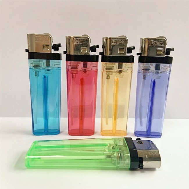 Shaodong Portable OEM Smoking Plastic Disposable flint Lighter