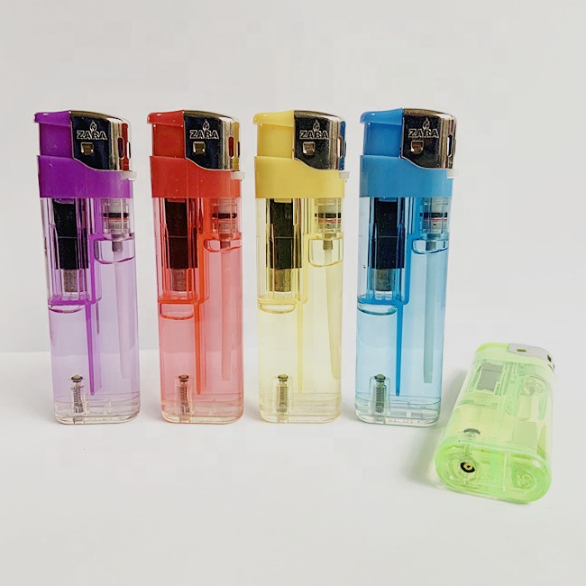 China Baida Plastic Rechargeable Electronic Lighter