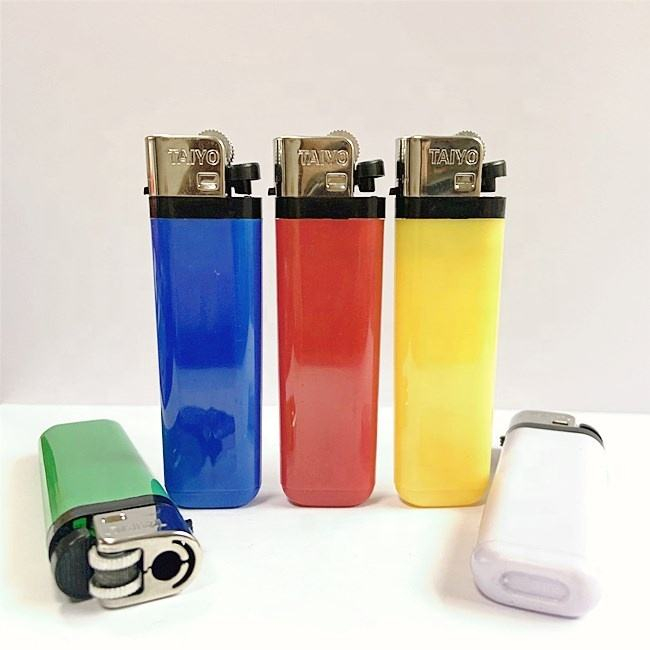 Baida disposable lighter for smoking flint sublimation lighter supplier